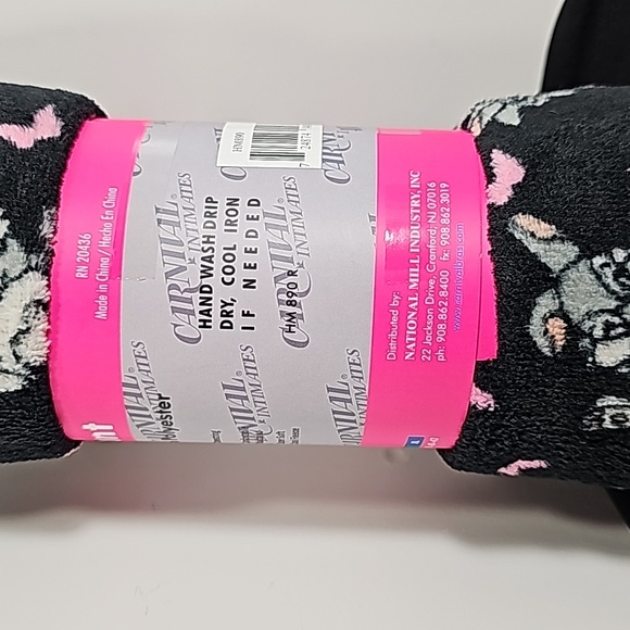 Carnival NWT Intimates, Medium, Ladies Lounge Pants, Multi-Color, Bunnies Design - Picture 6 of 7